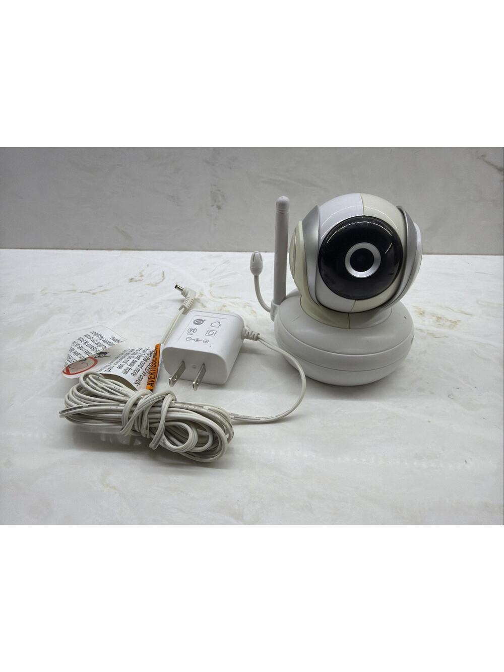 Motorola MBP33SBU Baby Monitor Camera ONLY w/Power Adapter Pairable WORKING